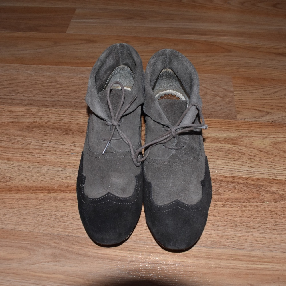 Wolverine - Bettula Ankle Boots - Suede, Size 6.5
